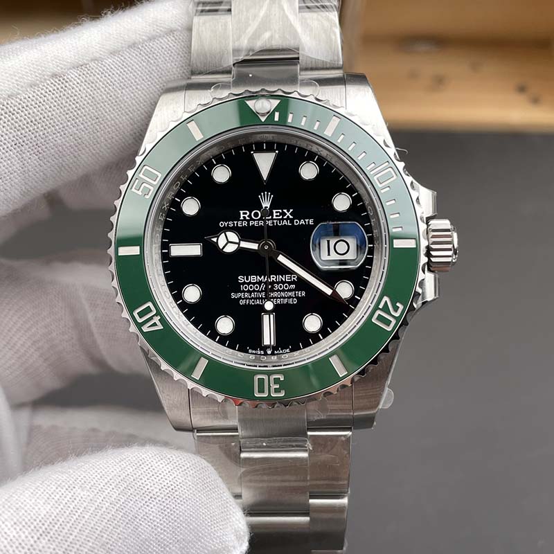 ROLEX Submariner Green 41mm Water Ghost Mechanical Watches