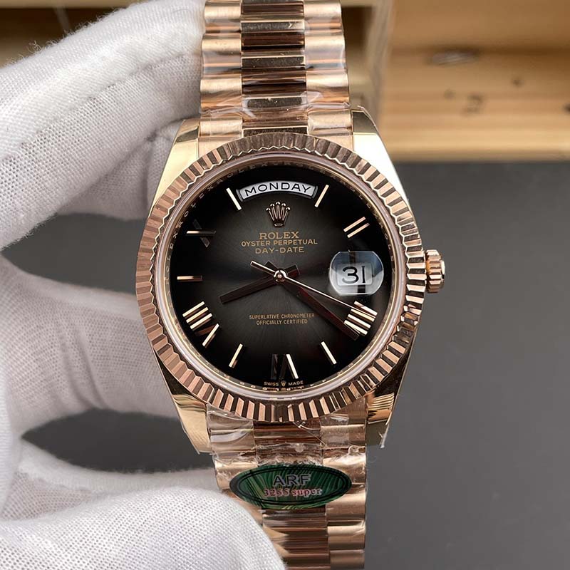 ROLEX Datejust Rose Gold 40mm Mechanical Watches