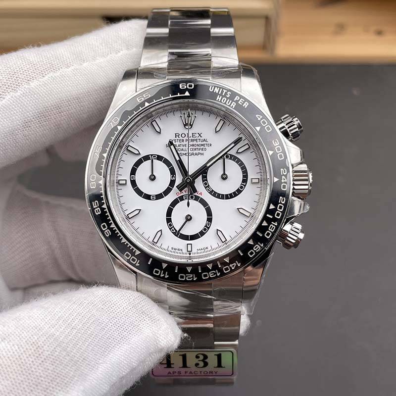 ROLEX Daytona Panda Dial 40mm Mechanical Watches