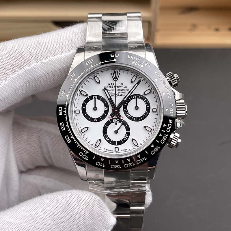 ROLEX Daytona Panda Dial 40mm Mechanical Watches