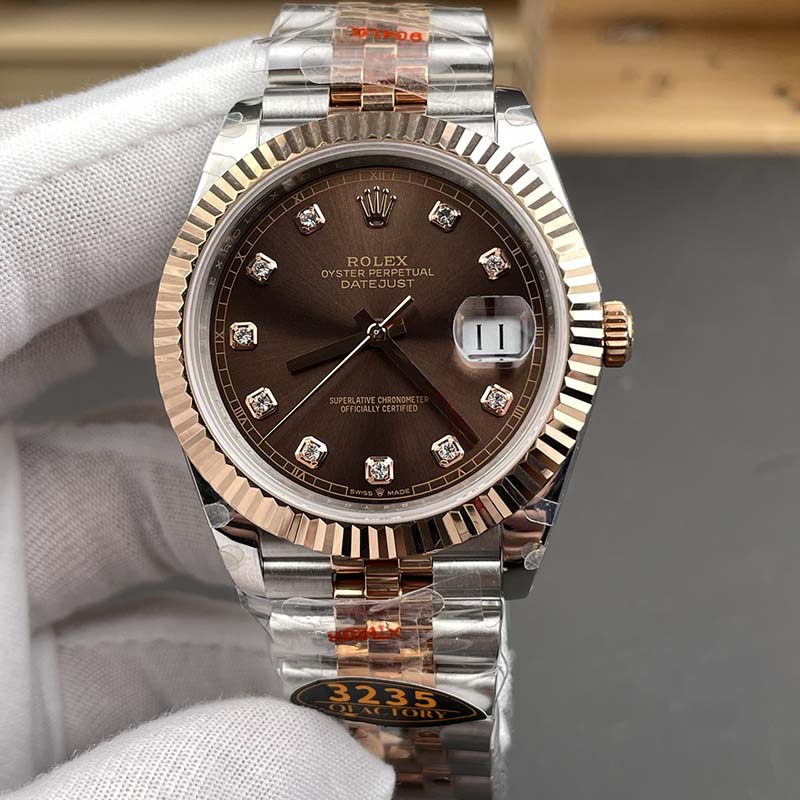 ROLEX Datejust 3235 Movement 41mm Mechanical Watches