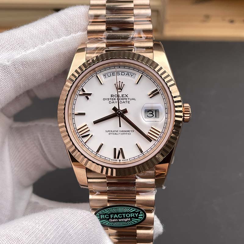 ROLEX Datejust Rose Gold 40mm Mechanical Watches