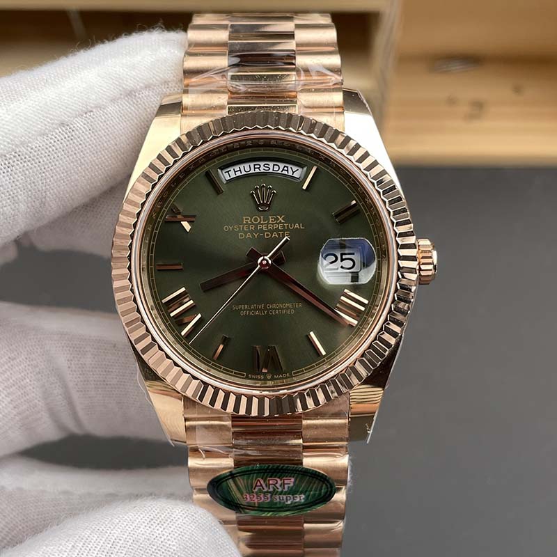 ROLEX Datejust Rose Gold 40mm Mechanical Watches