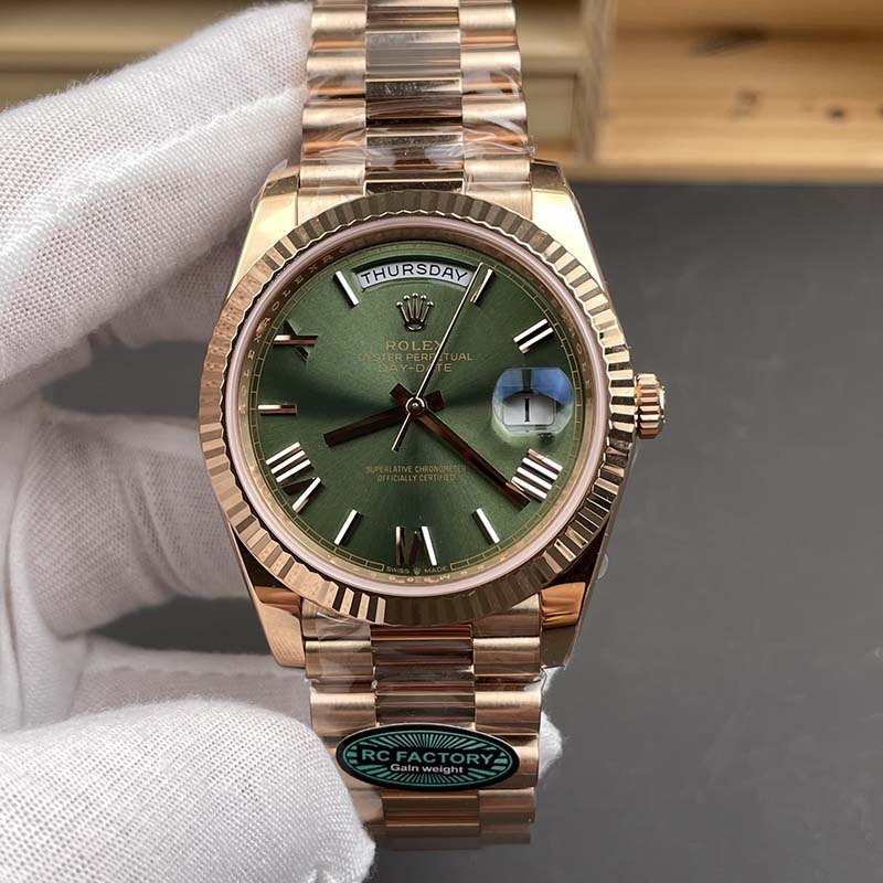 ROLEX Datejust Rose Gold 40mm Mechanical Watches