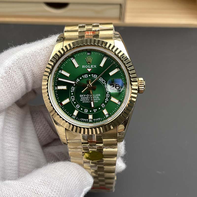 ROLEX 42mm Mechanical Watches