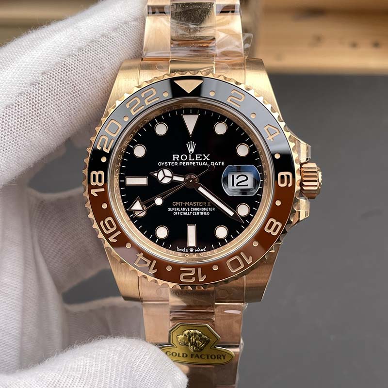 ROLEX GMT-Master II 40mm Mechanical Watches