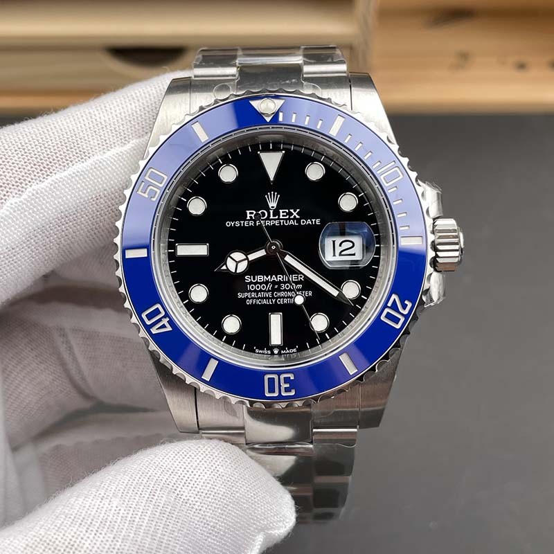ROLEX Submariner Blue Submariner 41mm Water Ghost Mechanical Watches