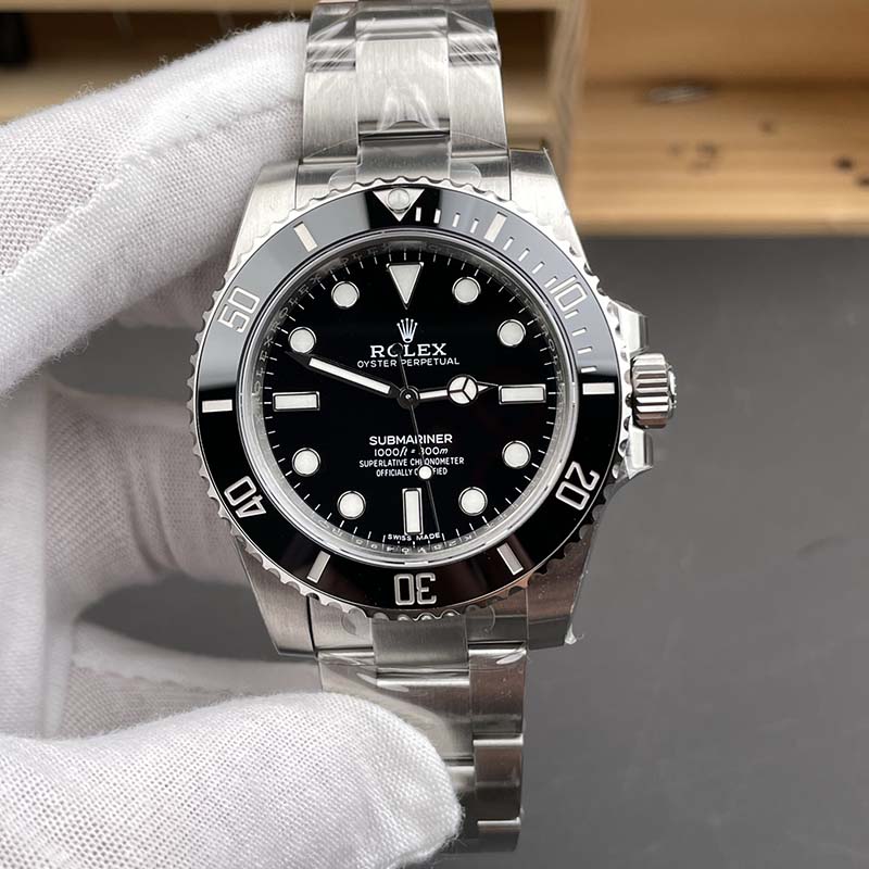 ROLEX Submariner Black Submariner 40mm Water Ghost Mechanical Watches