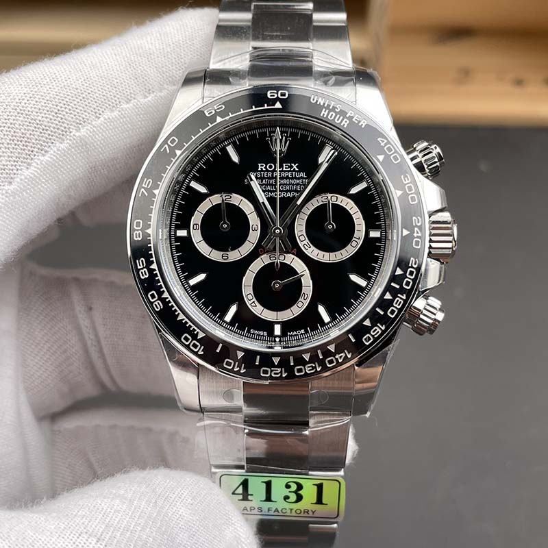 ROLEX Daytona Panda Dial 40mm Mechanical Watches