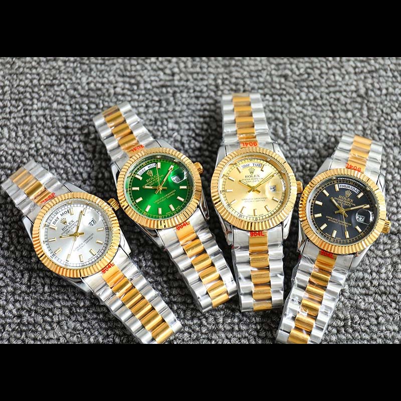 ROLEX Datejust 316L Stainless Steel Mineral Mirror Water Resistant Quartz Movement 3610mm Mechanical Watches