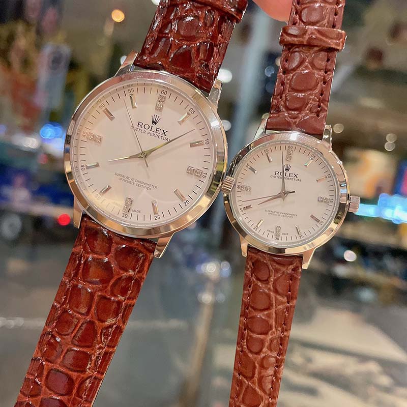 ROLEX 316L Stainless Steel Stainless Steel Case Stainless Steel Bracelet Quartz Movement 40mm 28mm Mechanical Watches