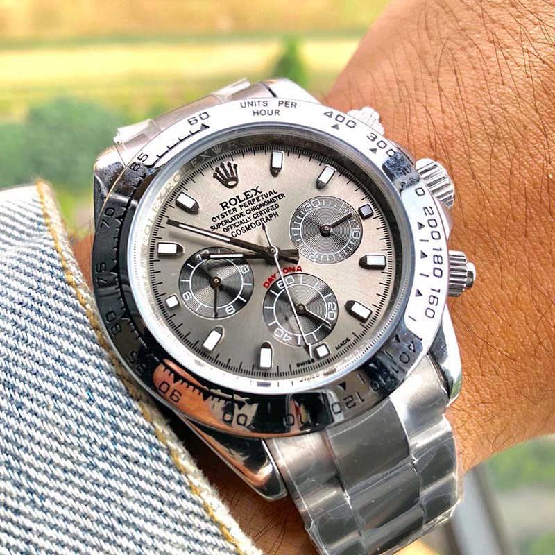 ROLEX Daytona Ice Blue Ceramic Stainless Steel Automatic Movement Mechanical Movement 43mm Mechanical Watches