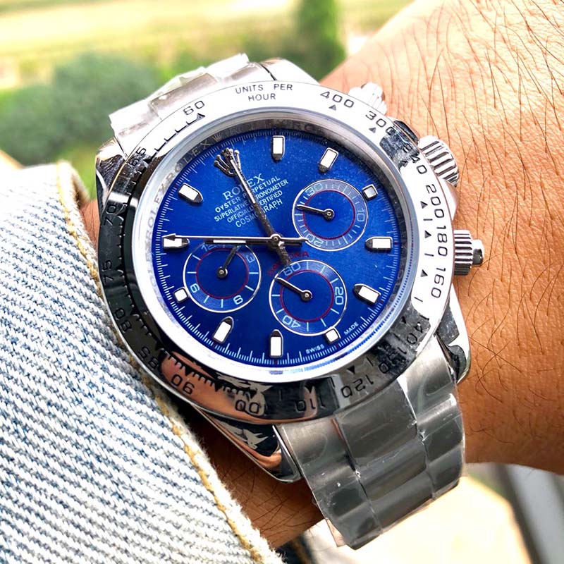 ROLEX Daytona Ceramic Stainless Steel Automatic Movement Mechanical Movement 43mm Mechanical Watches