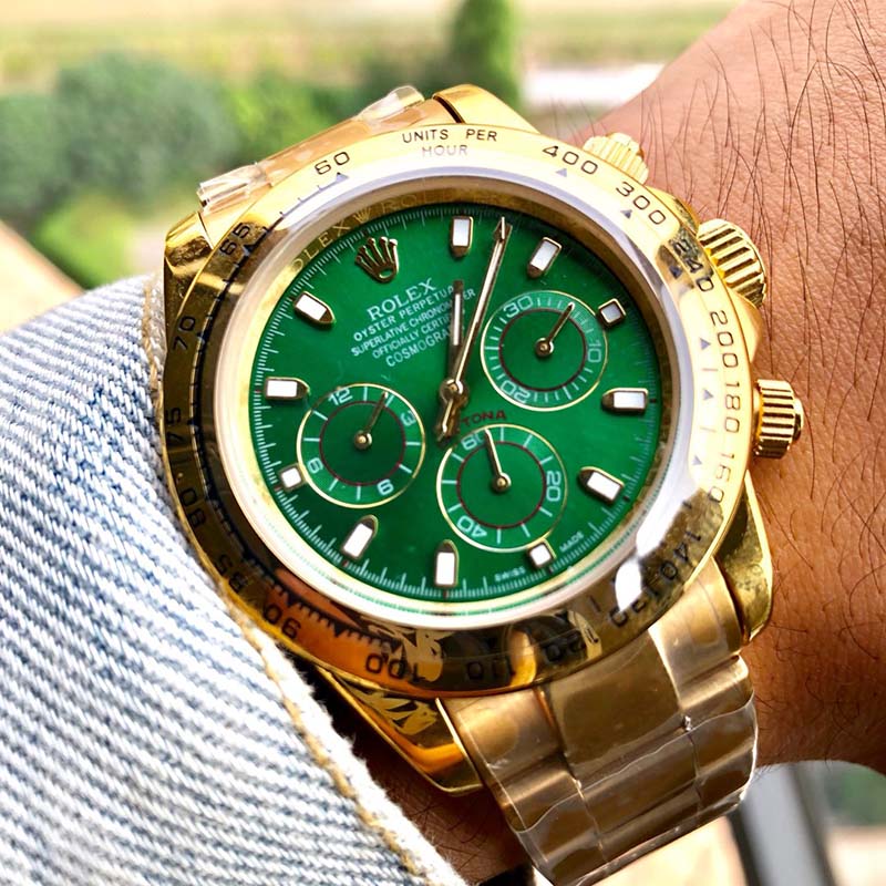 ROLEX Daytona Ceramic Stainless Steel Automatic Movement Mechanical Movement 43mm Mechanical Watches