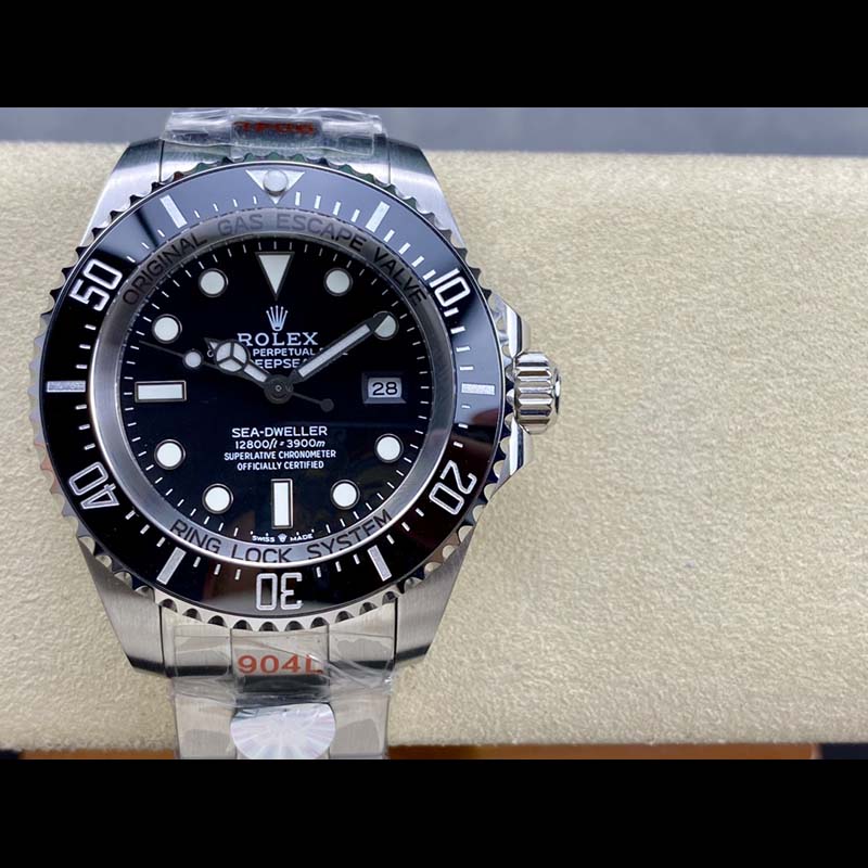 ROLEX Sea-Dweller Deepsea Sea-Dweller Deepsea 8215 Movement 316L Stainless Steel Sapphire Crystal Luminous Automatic Movement Mechanical Movement 44mm Mechanical Watches