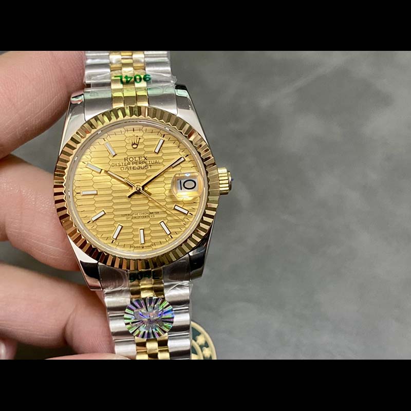 ROLEX Datejust Women's 316L Stainless Steel Sapphire Crystal Stainless Steel Case Automatic Movement Mechanical Movement 31mm Mechanical Watches