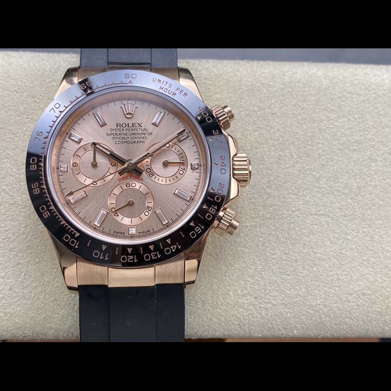 ROLEX Daytona 316L Stainless Steel Sapphire Crystal Ceramic Stainless Steel Case Automatic Movement Mechanical Movement 40mm Mechanical Watches