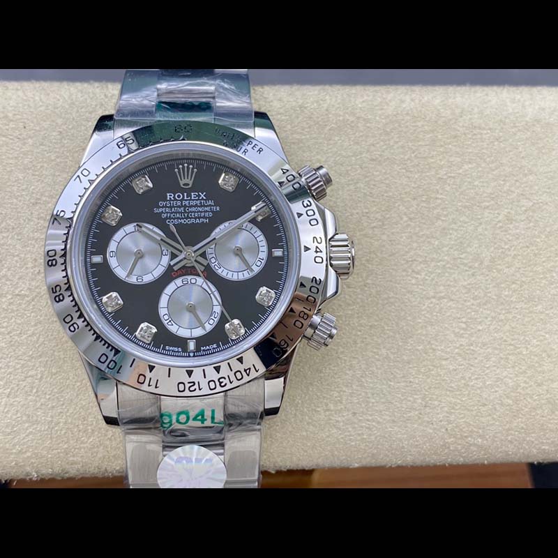 ROLEX Daytona 316L Stainless Steel Sapphire Crystal Ceramic Stainless Steel Case Automatic Movement Mechanical Movement 40mm Mechanical Watches