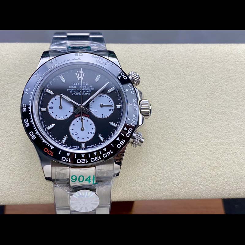 ROLEX Daytona 316L Stainless Steel Sapphire Crystal Ceramic Stainless Steel Case Automatic Movement Mechanical Movement 40mm Mechanical Watches