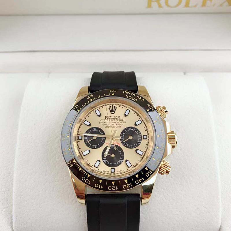 ROLEX Daytona 8215 Movement 40mm 10mm Mechanical Watches