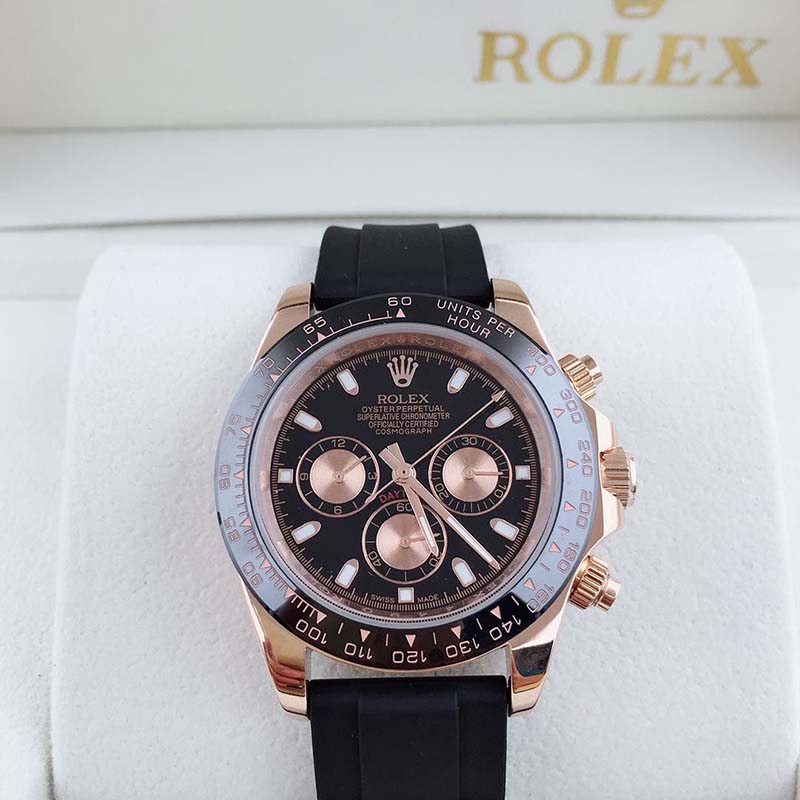 ROLEX Daytona 8215 Movement 40mm 10mm Mechanical Watches