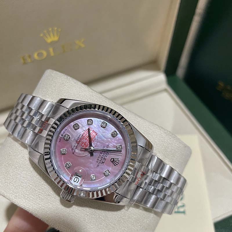 ROLEX Datejust 316L Stainless Steel Sapphire Crystal Stainless Steel Bracelet 31mm 12mm Mechanical Watches