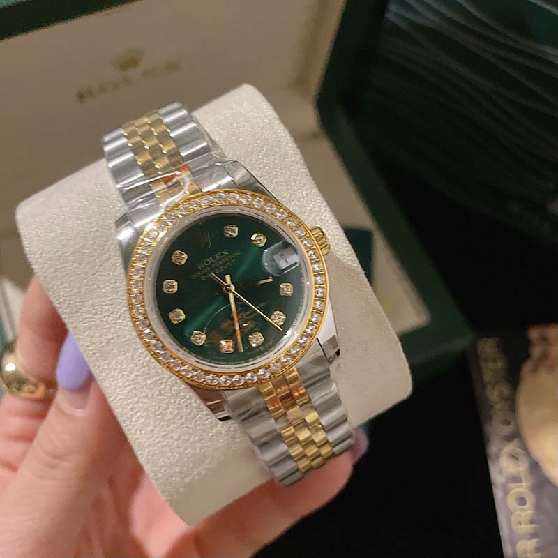 ROLEX Datejust 316L Stainless Steel Sapphire Crystal Stainless Steel Bracelet 31mm 12mm Mechanical Watches