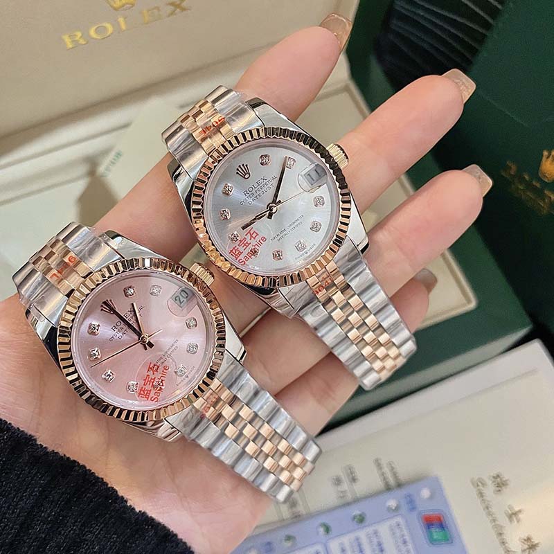 ROLEX Datejust 316L Stainless Steel Sapphire Crystal Stainless Steel Bracelet 31mm 12mm Mechanical Watches