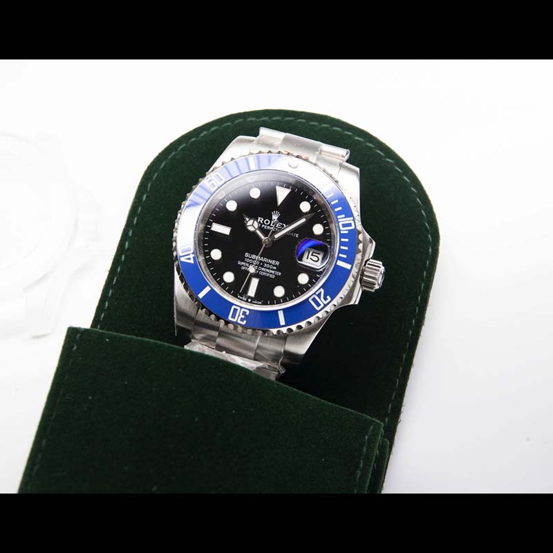 ROLEX Submariner 8215 Movement 316L Stainless Steel 41mm Water Ghost Mechanical Watches