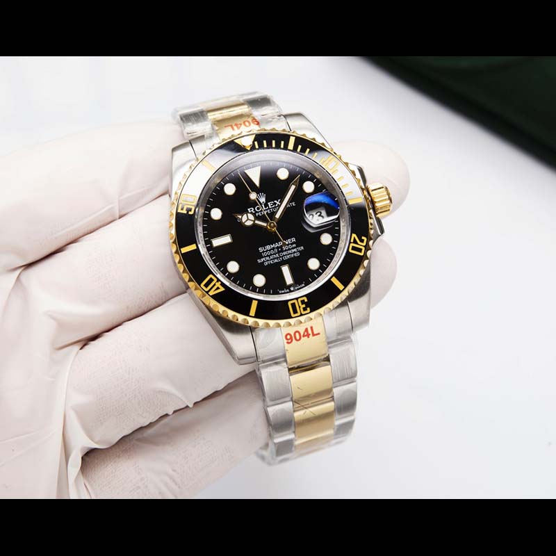 ROLEX Submariner 8215 Movement 316L Stainless Steel 41mm Water Ghost Mechanical Watches