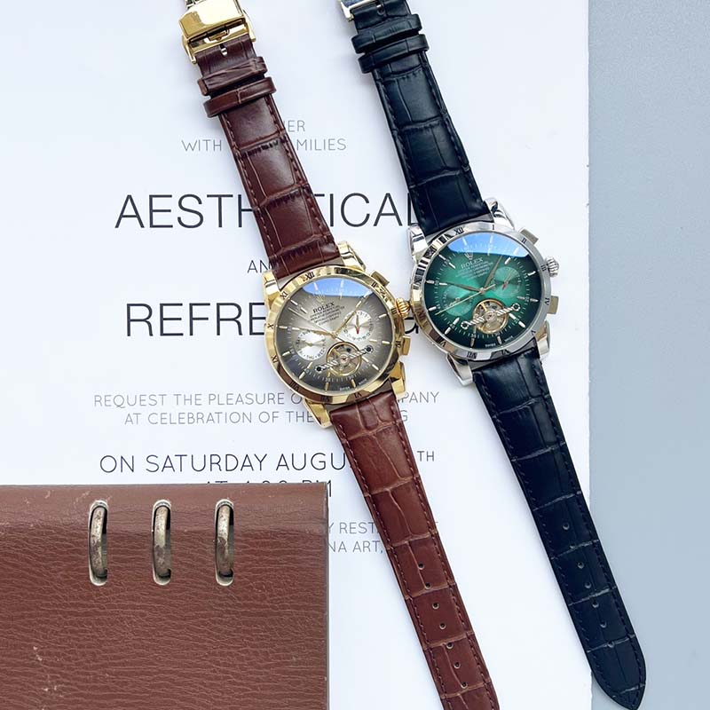 ROLEX Automatic Movement Mechanical Movement 42mm 12mm Mechanical Watches