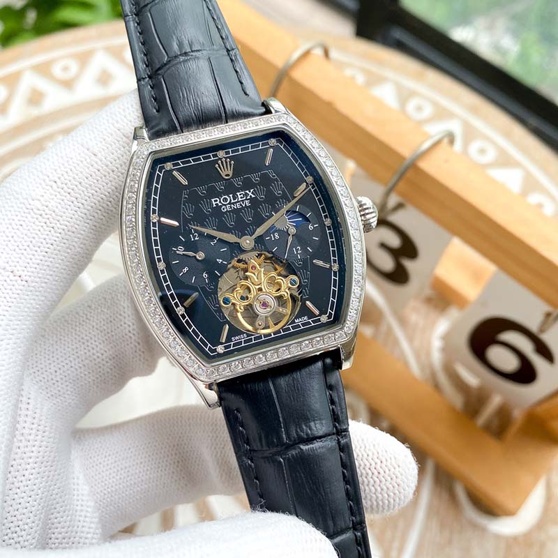 ROLEX 316L Stainless Steel Mineral Crystal Stainless Steel Case Automatic Movement Mechanical Movement 42mm Mechanical Watches