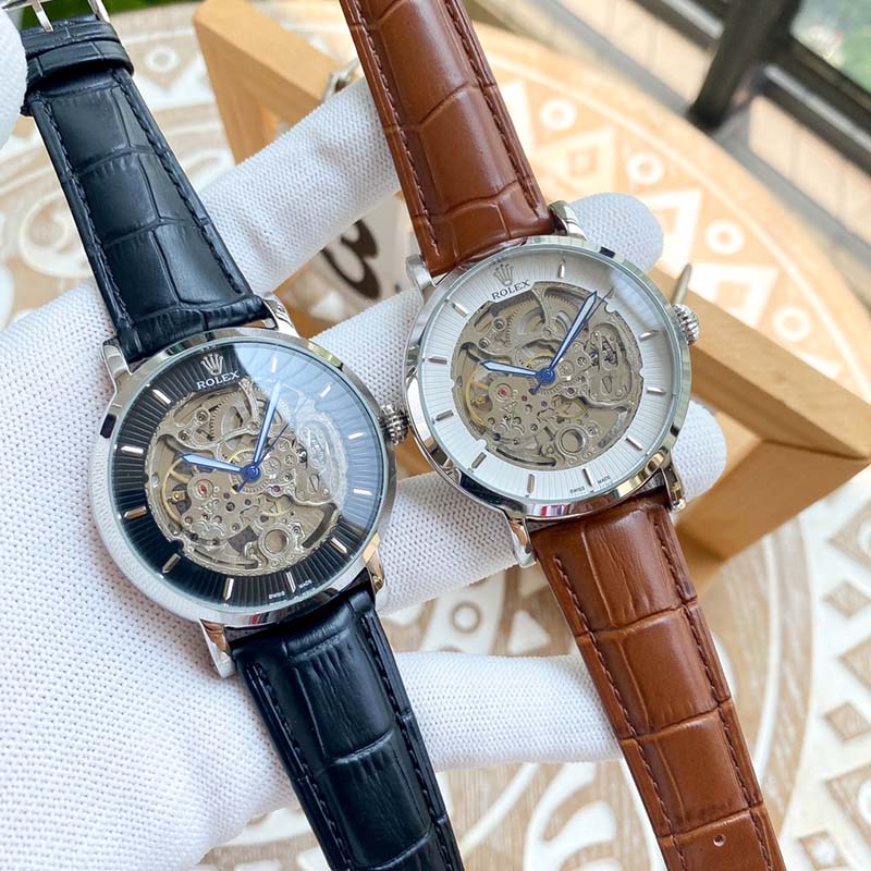 ROLEX 316L Stainless Steel Mineral Crystal Stainless Steel Case Automatic Movement Mechanical Movement 42mm Mechanical Watches