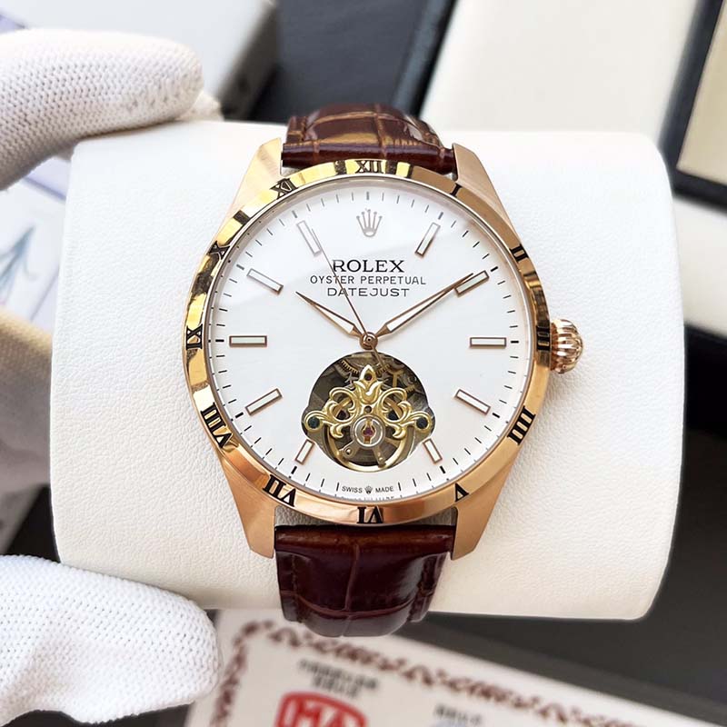 ROLEX 316L Stainless Steel Stainless Steel Case Automatic Movement Mechanical Movement 4212mm Mechanical Watches