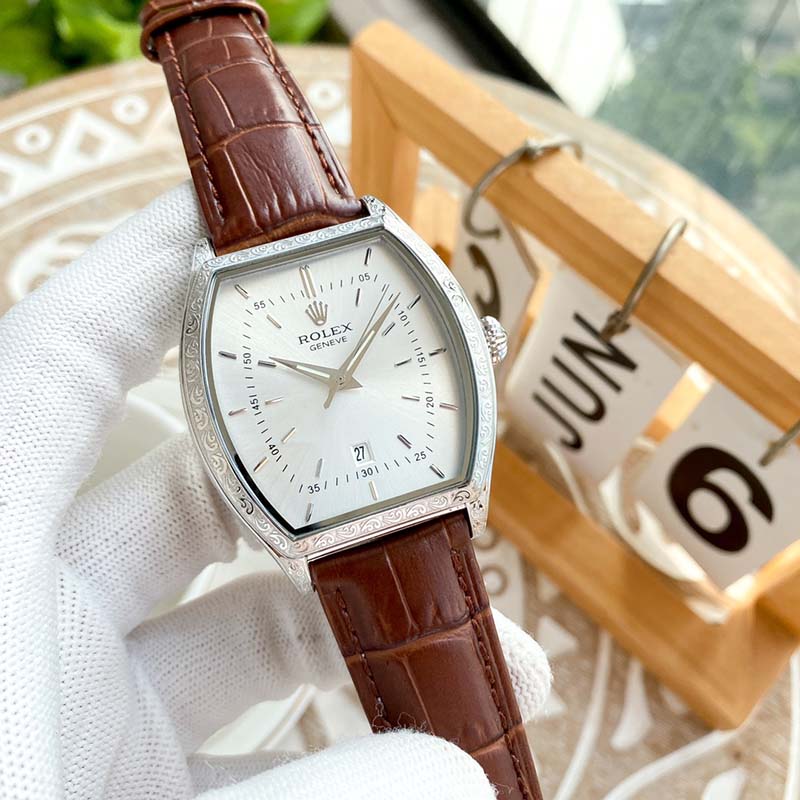 ROLEX 316L Stainless Steel Mineral Crystal Stainless Steel Case Automatic Movement Mechanical Movement 42mm Mechanical Watches