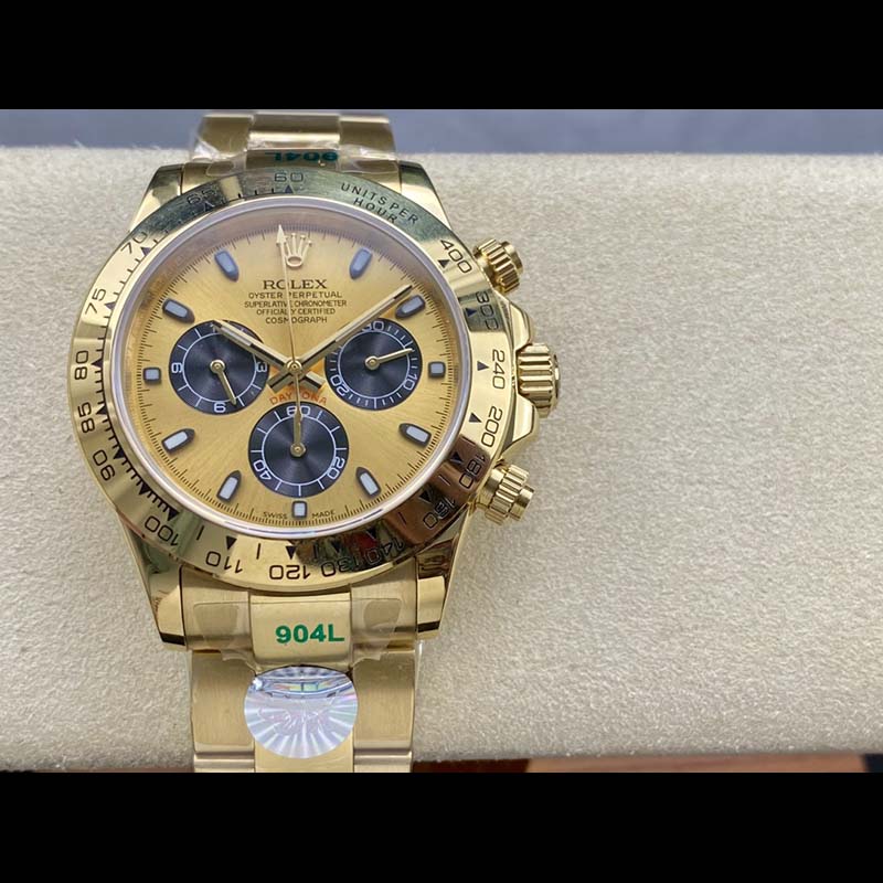 ROLEX Daytona 316L Stainless Steel Sapphire Crystal Ceramic Stainless Steel Case Automatic Movement Mechanical Movement 40mm Mechanical Watches