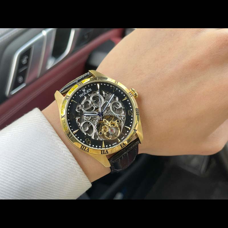 ROLEX 316L Stainless Steel Mineral Crystal Stainless Steel Case Automatic Movement Mechanical Movement 42mm Mechanical Watches