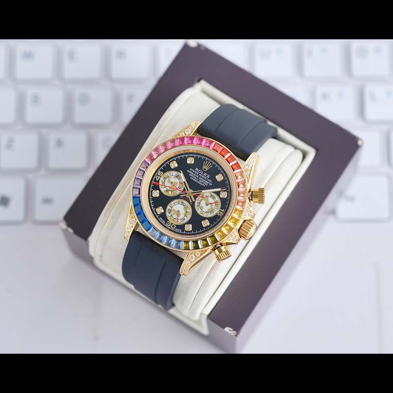 ROLEX 316L Stainless Steel Mineral Crystal Stainless Steel Case Automatic Movement Mechanical Movement 42mm Mechanical Watches