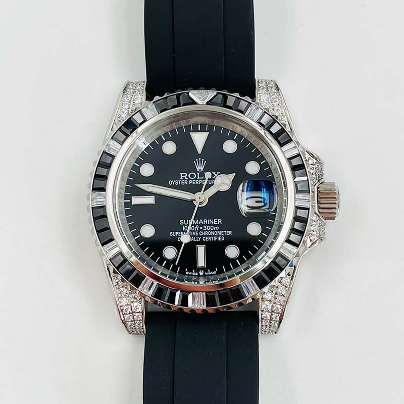 ROLEX Submariner 316L Stainless Steel Sapphire Crystal Stainless Steel Case Automatic Movement Mechanical Movement 40.4mm Water Ghost Mechanical Watches