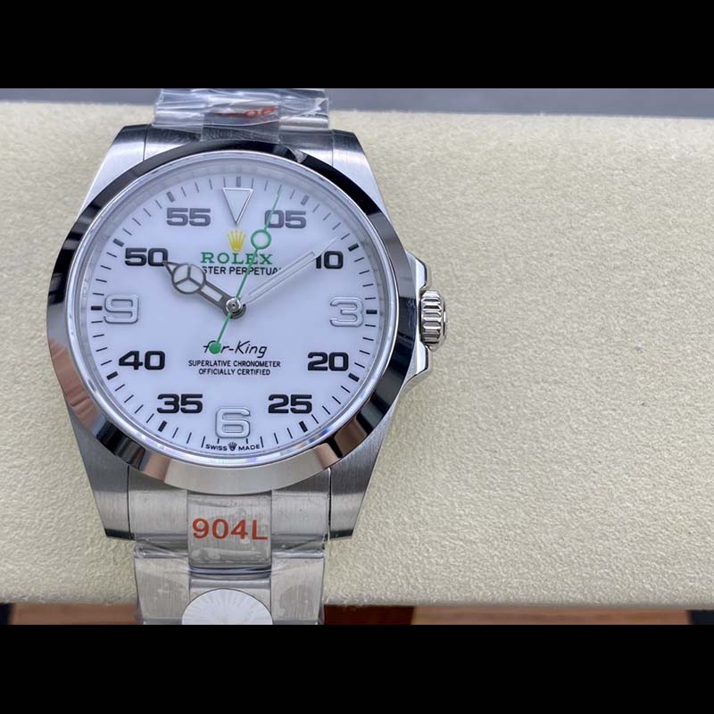 ROLEX Air King 316L Stainless Steel Sapphire Crystal Stainless Steel Case Automatic Movement Mechanical Movement 40mm Mechanical Watches