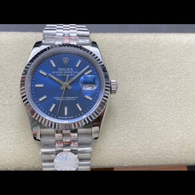 ROLEX Datejust 316L Stainless Steel Sapphire Crystal Stainless Steel Case Automatic Movement Mechanical Movement 36mm Mechanical Watches