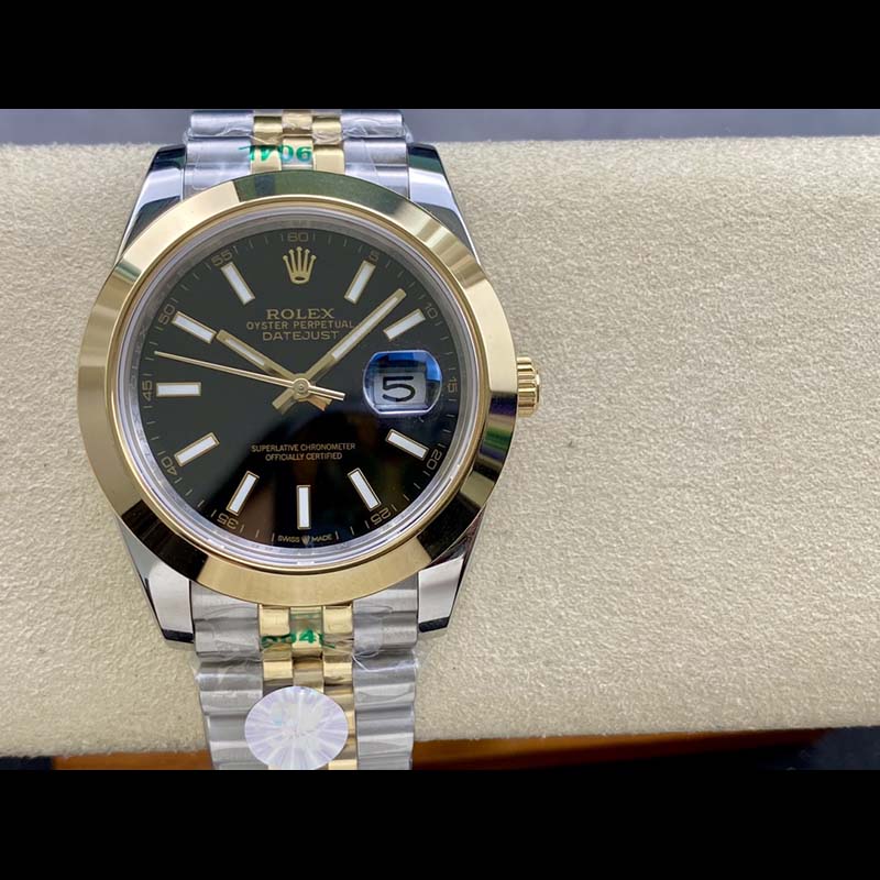 ROLEX Datejust 316L Stainless Steel Sapphire Crystal Stainless Steel Case Automatic Movement Mechanical Movement 41mm Mechanical Watches