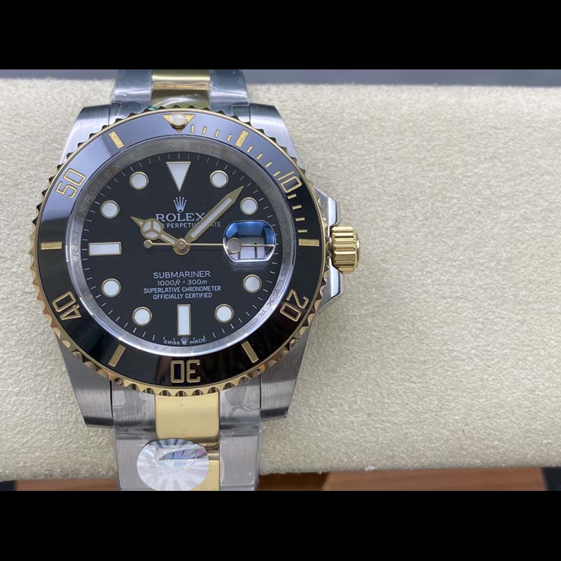 ROLEX Submariner Black Submariner 316L Stainless Steel Sapphire Crystal Ceramic Stainless Steel Case Stainless Steel Bracelet Automatic Movement Mechanical Movement 41mm Water Ghost Mechanical Watches