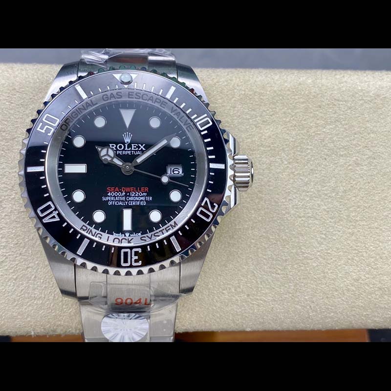 ROLEX Sea-Dweller Deepsea Sea-Dweller Deepsea 8215 Movement 316L Stainless Steel Sapphire Crystal Luminous Automatic Movement Mechanical Movement 44mm Mechanical Watches
