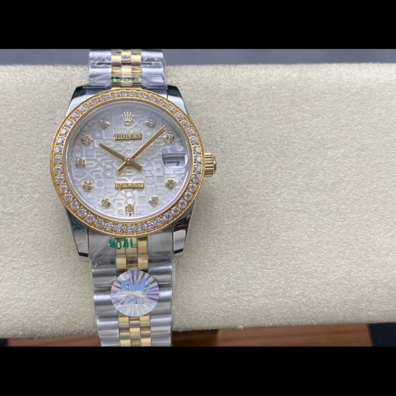 ROLEX Datejust Women's 316L Stainless Steel Sapphire Crystal Stainless Steel Case Automatic Movement Mechanical Movement 31mm Mechanical Watches