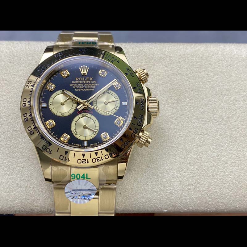 ROLEX Daytona 316L Stainless Steel Sapphire Crystal Ceramic Stainless Steel Case Automatic Movement Mechanical Movement 40mm Mechanical Watches