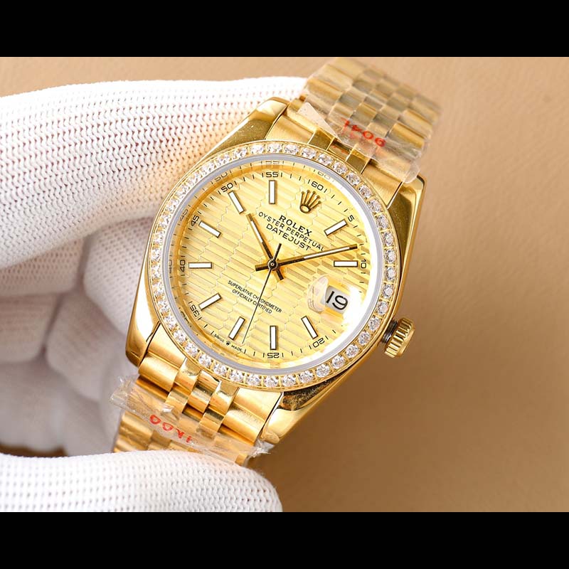 ROLEX Datejust 8215 Movement Sapphire Crystal Water Resistant Luminous 36mm 10.5mm Mechanical Watches