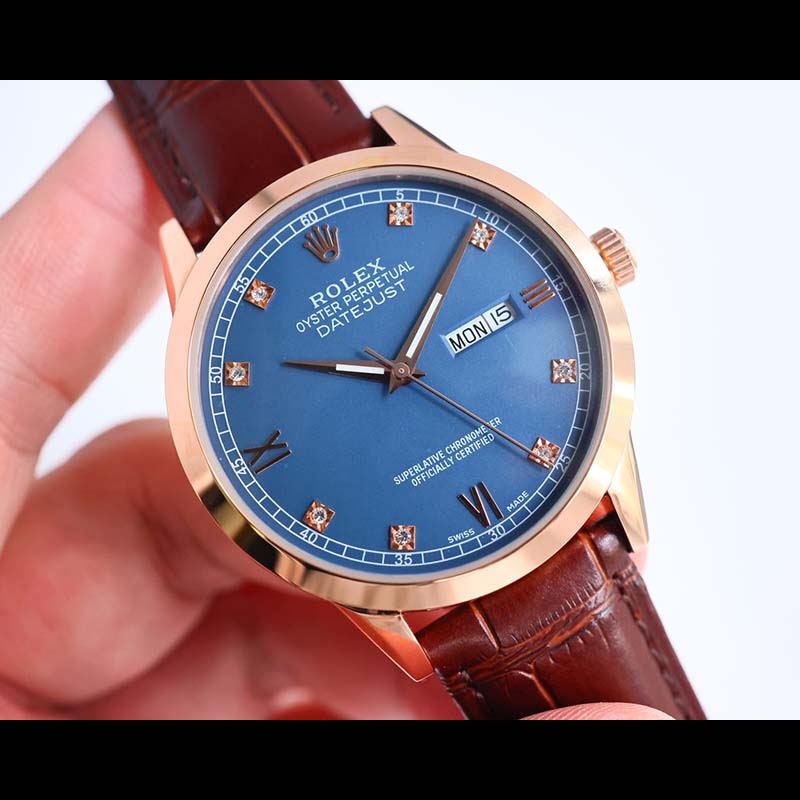 ROLEX 316L Stainless Steel Sapphire Crystal Water Resistant 40mm Mechanical Watches