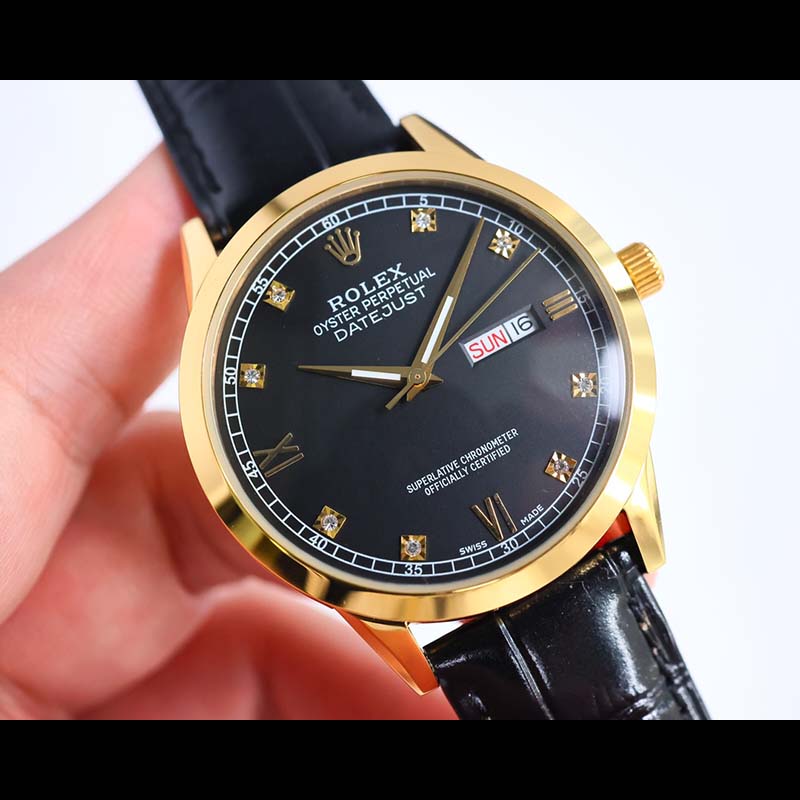 ROLEX 316L Stainless Steel Sapphire Crystal Water Resistant 40mm Mechanical Watches