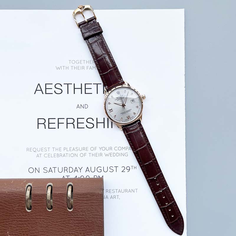 ROLEX 316L Stainless Steel Sapphire Crystal Waterproof Automatic Movement 40mm Mechanical Watches